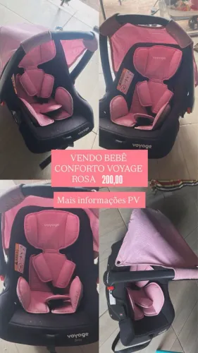 Bebê conforto menina
