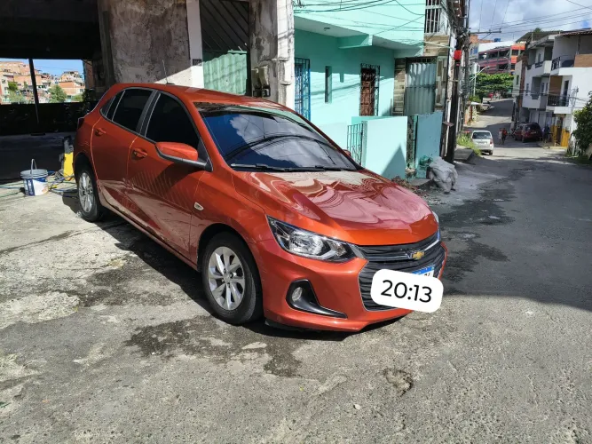 Chevrolet Onix Hatch LT 1.0 12V Flex Mec. 4P 2020