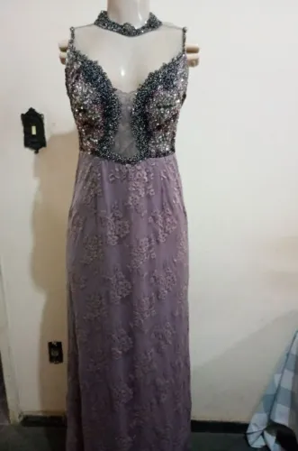 vestido de festa Tam M