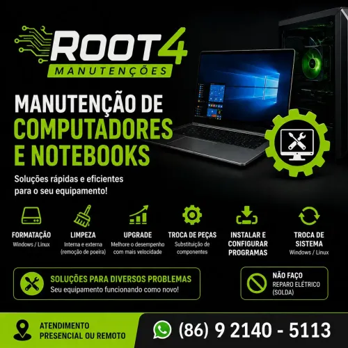 Manutenção de computadores