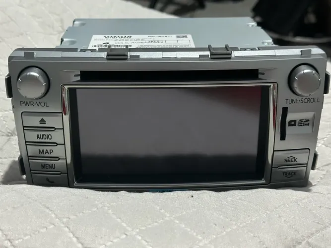 Central Multimídia Original Toyota Pioneer 86100-0K010