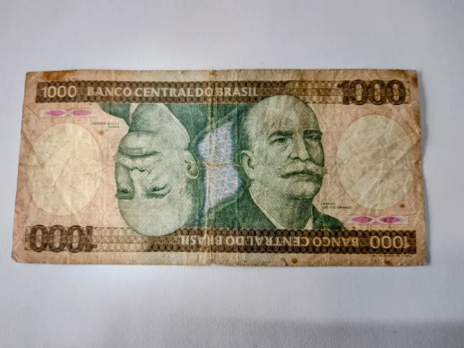 Cédula 1000 cruzeiros