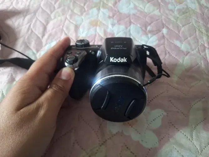 Câmera Kodak PIXPRO AZ501 - 16 MP - Zoom óptico 50x