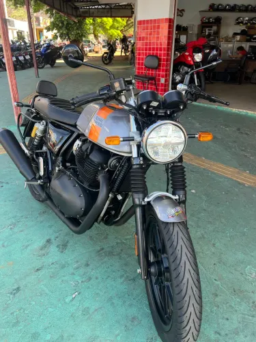 ROYAL ENFIELD 650CC CUSTOM GT CONTINENTAL