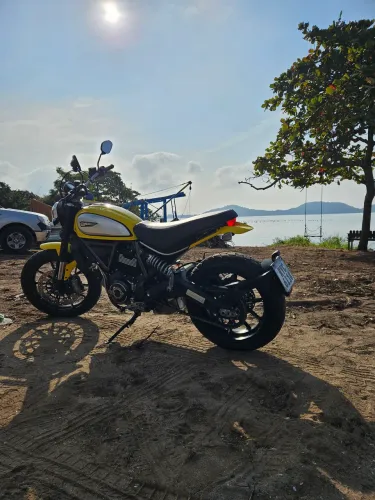 Oportunidade - Ducati Scrambler 800 apenas 3 mil km rodados - zerada