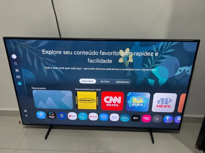 Tv smart Samsung 50 polegada
