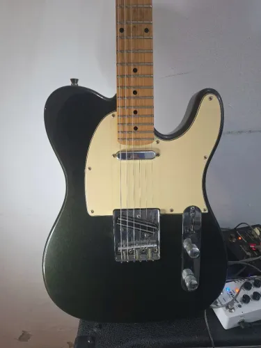 Guitarra Michael Telecaster com Malagoli HH777 Little