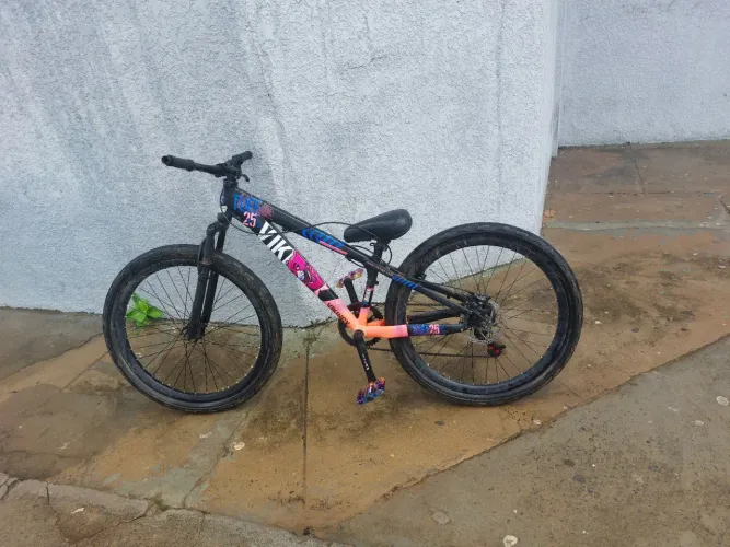 Bicicleta viking aro 26 bem conservada