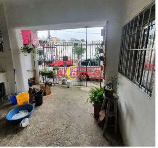 3 CASAS PARA RENDA E SALÃO COMERCIAL MESMO TERRENO PARQUE ALVORADA - GUARULHOS