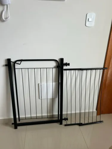 Portãozinho para cachorro