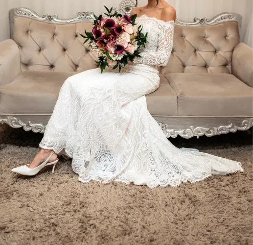 Vestido de noiva Marbô