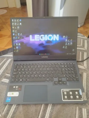 Notebook Gamer Legion 5i : i7 11800h e RTX 3060 6gb 125w e 16gb ram