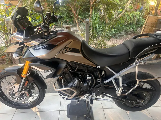 Triumph Tiger 900 Rally Pro 2023
