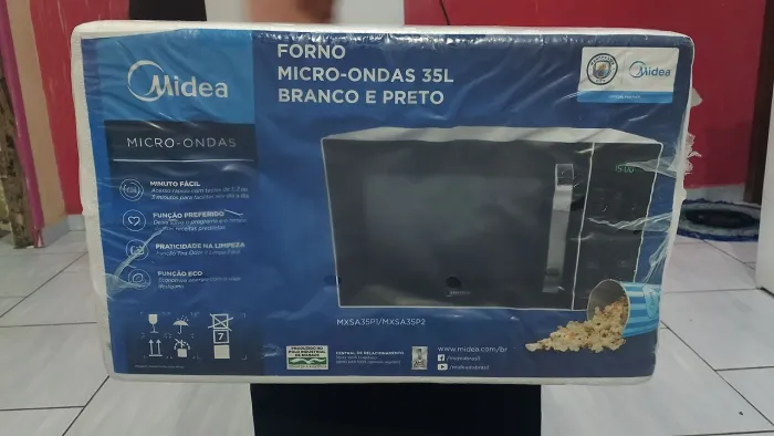 Microondas de 35 litros 
