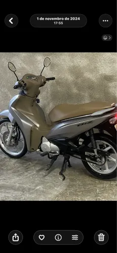 Vendo rodas Honda biz completas com pneus Michelin