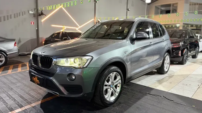 BMW X3 Xdrive 20I 2.0/x-line Bi-TB Flex Aut. 2015