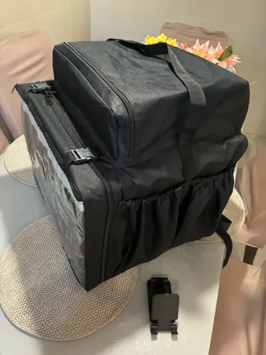 Mochila bolsa bag entregador delivery de pizza