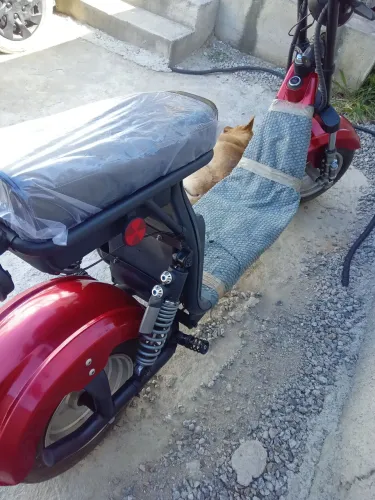 Vendo Scooter Moto Chefe 2.000w, emplacada com tudo pago. É só transferir!