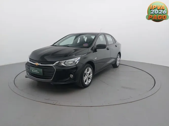 Chevrolet Onix Hatch LTZ 1.0 12V TB Flex Aut. 5P 2025