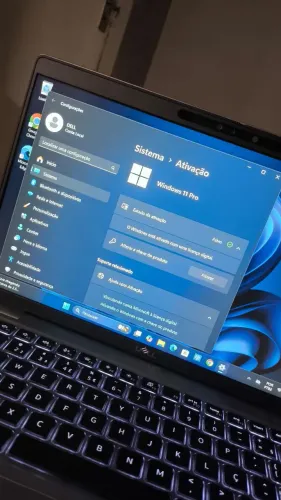 Notebook DELL Ultra5 8GB RAM DDR5 SSD nvme 256GB