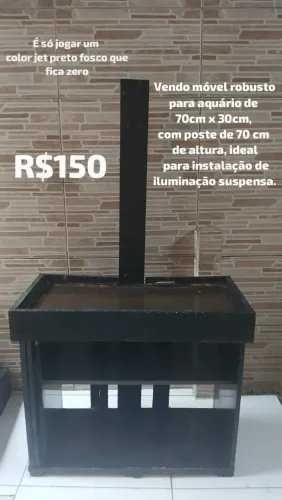 Móvel para aquário