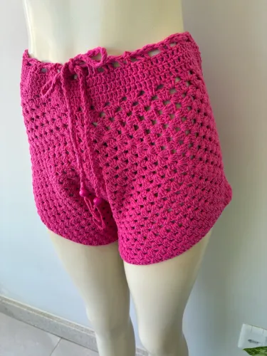SHORT DE CROCHÊ