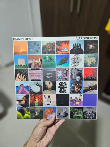 LP Planet Hemp - Jardineiros (vinil)