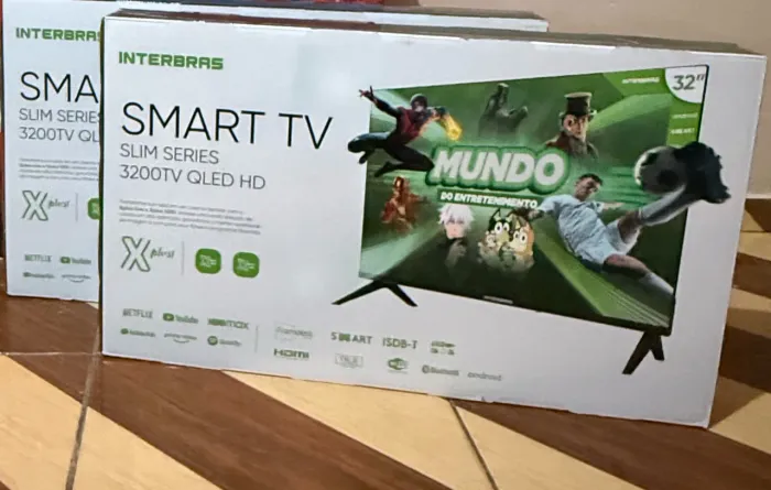 Tvs smart interbras 32 polegadas pronta entrega.
