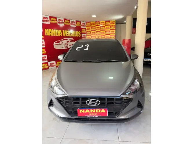 Hyundai HB20 Vision 1.0 Flex 12V MEC 2021