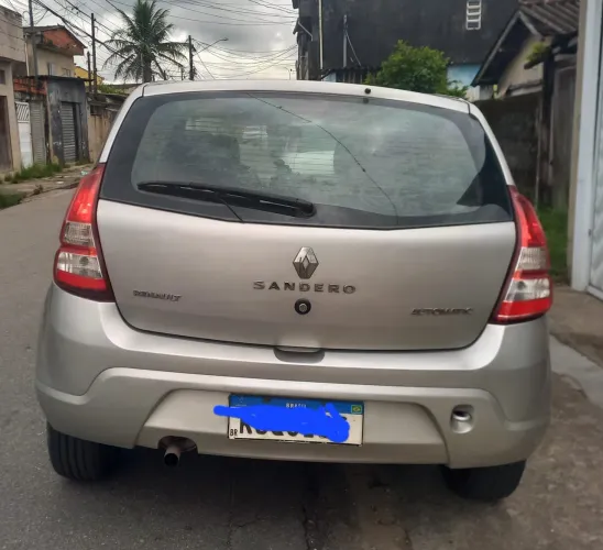 Renault Sandero Privilège Hi-flex 1.6 16V 5P AUT 2012