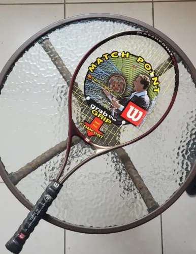 Raquete de Tênis Wilson Match Point 27"