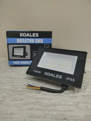  OFERTA DE REFLETOR 100W ?