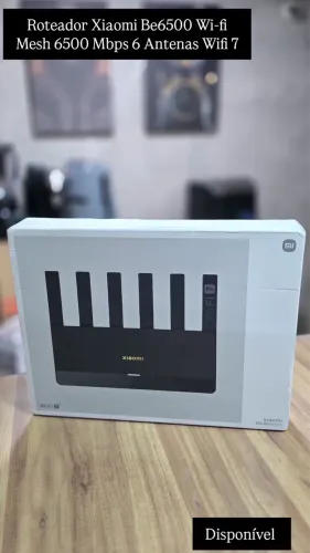 Roteador Xiaomi Be6500 ( Lacrado )