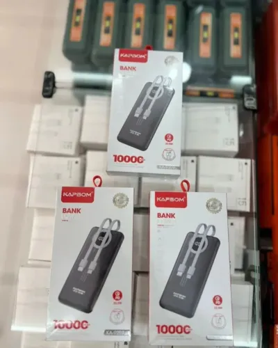 Carregador Portátil Power Bank 10000mAh KA-9209