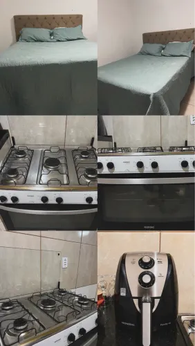1500 leva tudo cama fogão e air fry