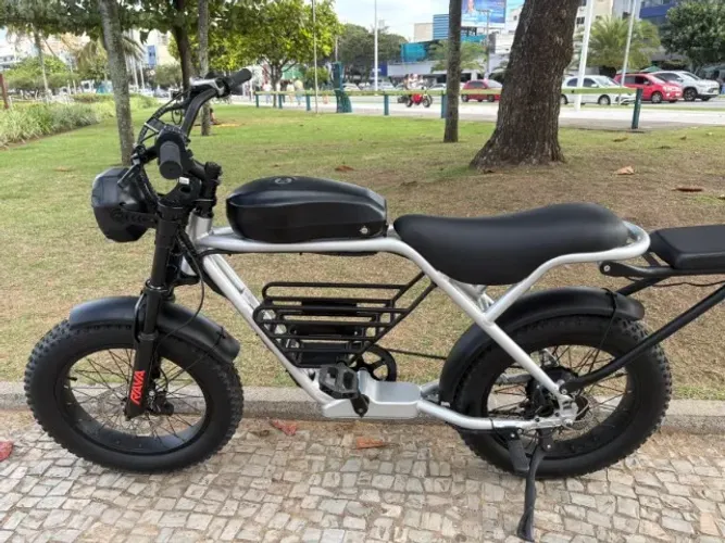 BICICLETA ELÉTRICA RAVA E-VOLVE