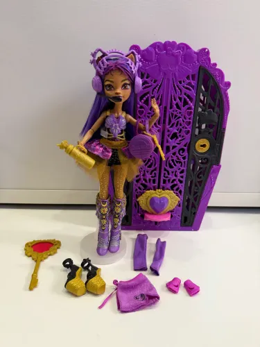 Monster High Clawdeen Skulltimate Secrets