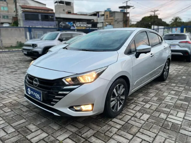 Nissan Versa Advance 1.6 16V Flex AUT 2024