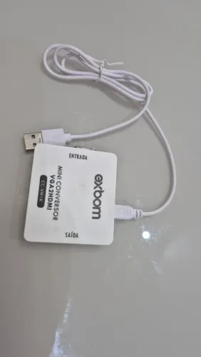 Mini conversor VGA para HDMI