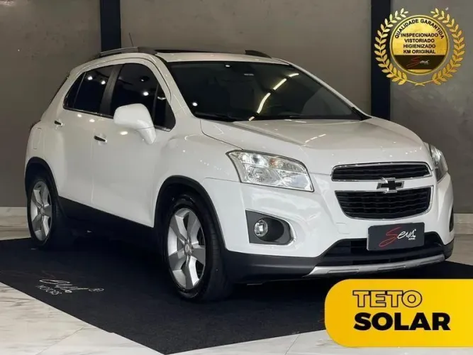 Chevrolet Tracker LTZ 1.8 16V Flex 4X2 Aut. 2014