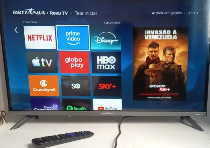 Vendo tv smart 32