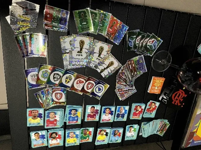 FIGURINHAS DA COPA DO MUNDO FIFA 2026