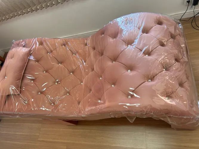 Maca Estética Luxo Ondulada Rose 