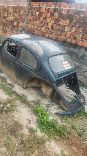 Vende-se carroceria de Fusca 80