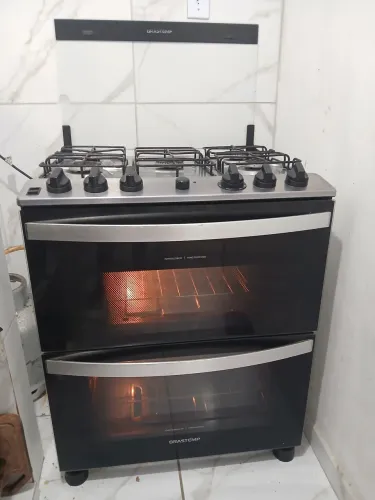 Fogão a gás 5 bocas