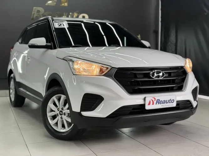 Hyundai Creta Action 1.6 16V Flex AUT 2021
