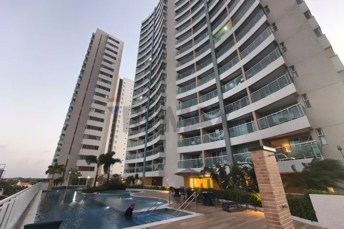Studio 30m2 - próximo à UNIFOR - Super Condomínio Residencial Fortaleza Sul!
