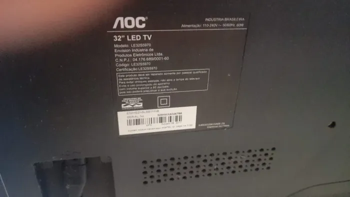 TV AOC 32? LED - Modelo LE32S5970