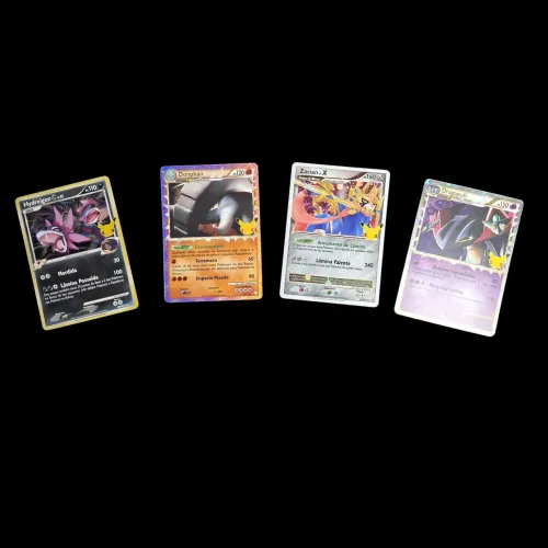 Dragapult, Donphan, Zacian & Hydreigon Coleção 25 anos