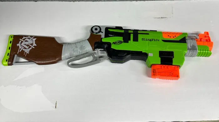 Nerf original, com dardos, pente